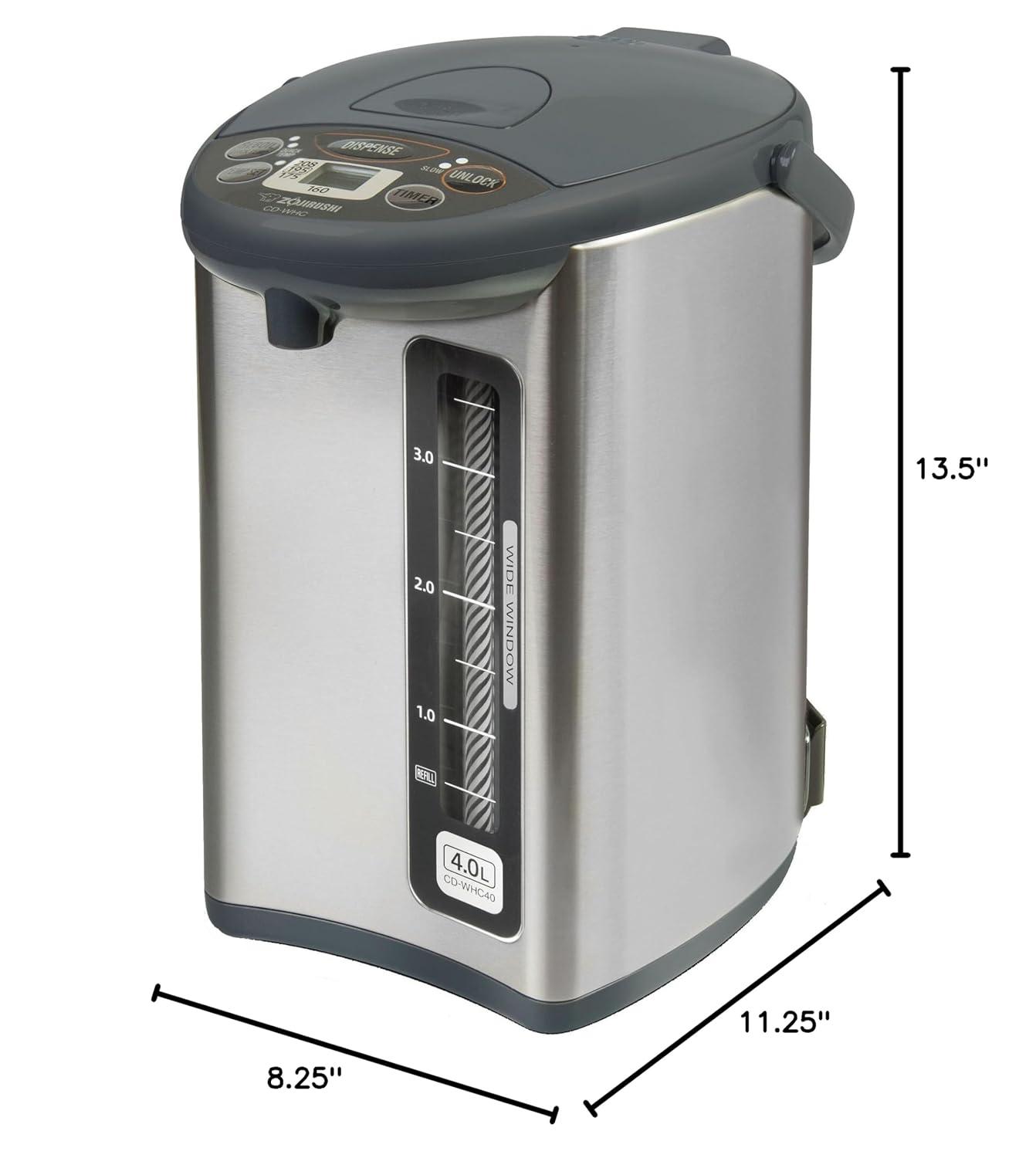 Zojirushi Zojirushi 4 Liter Water Boiler And Warmer