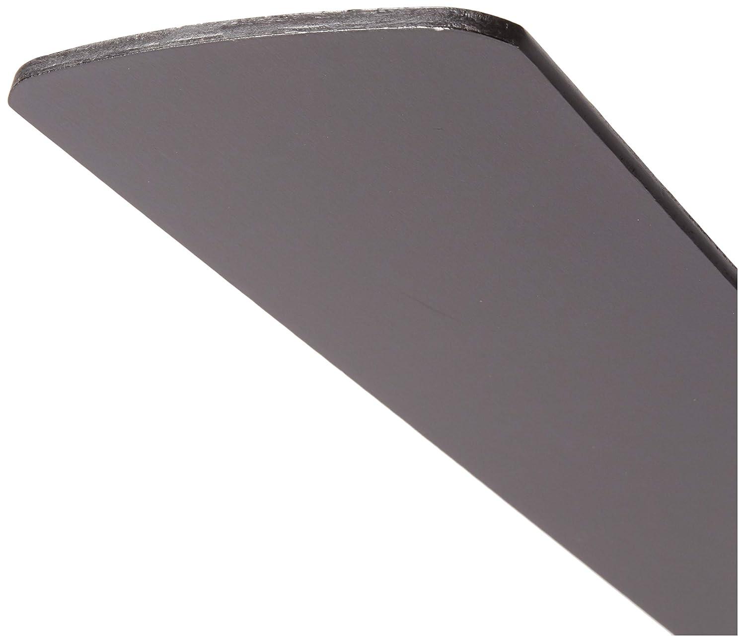 Indi Ceiling Fan + Light - Matte Black / 44"