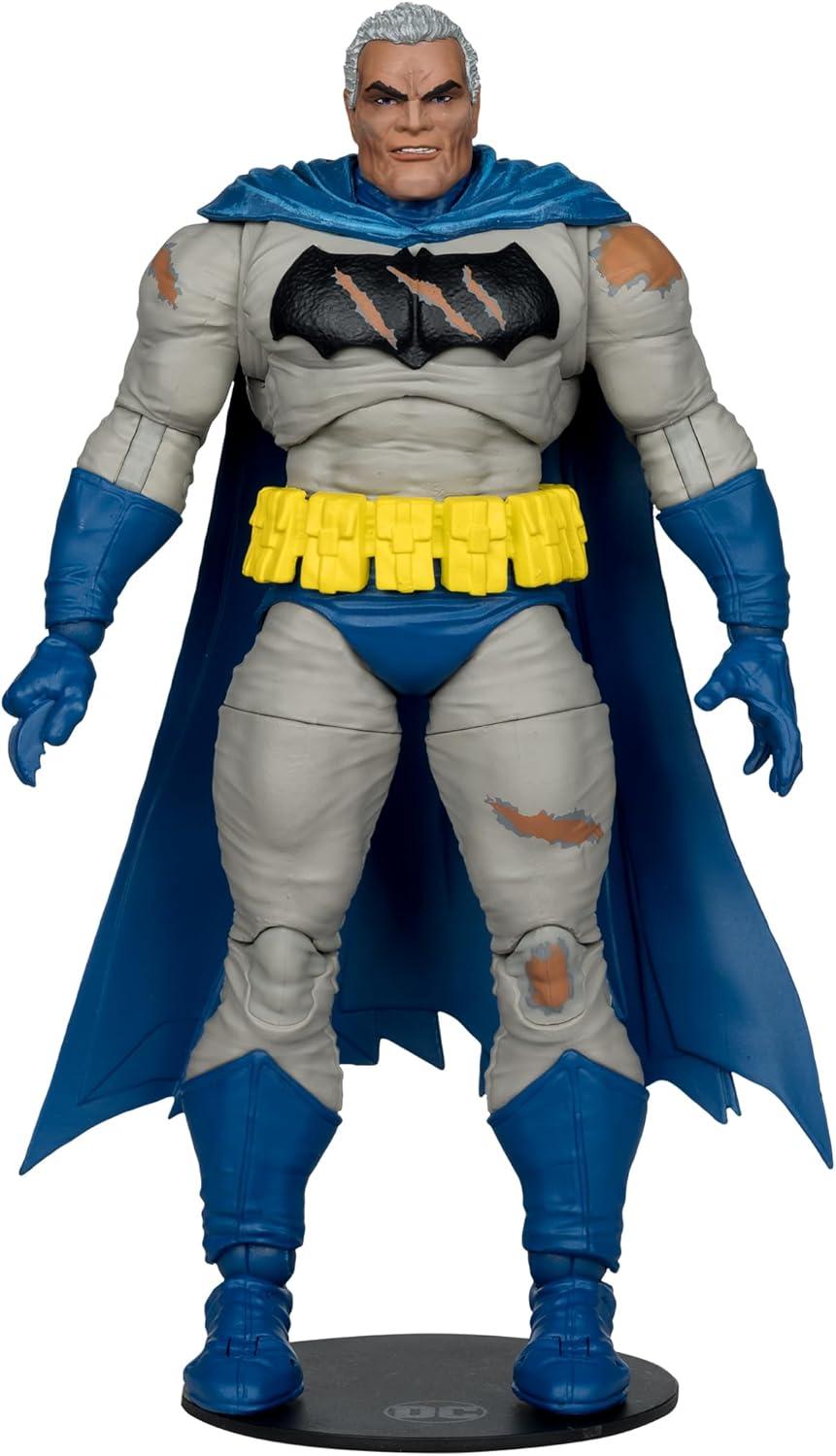 DC Multiverse - The Dark Knight Returns - 7" Batman (Battle DamageBlue) McFarlane Collector Edition #21, McFarlane Toys, Gifts