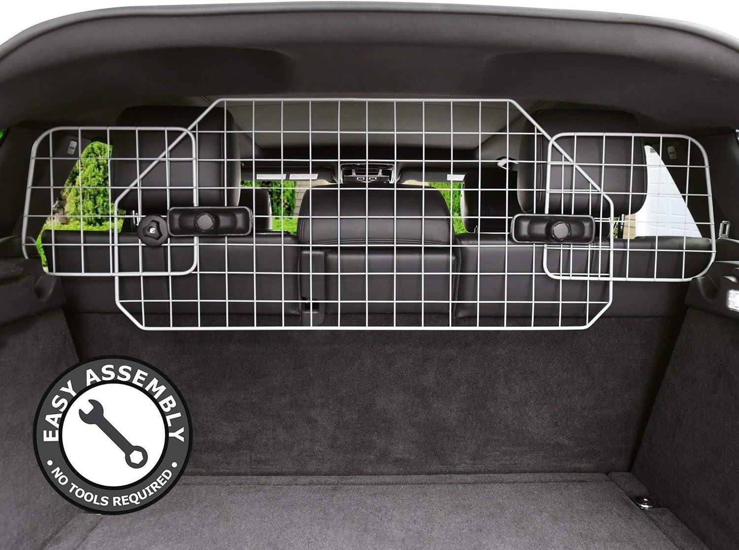 Jumbl Dog Barrier, Car & SUV Adjustable Pet Barrier, Universal Fit