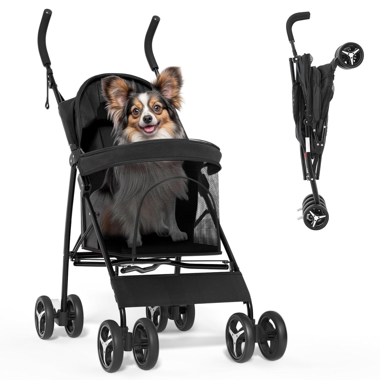 Foldable Pet Stroller