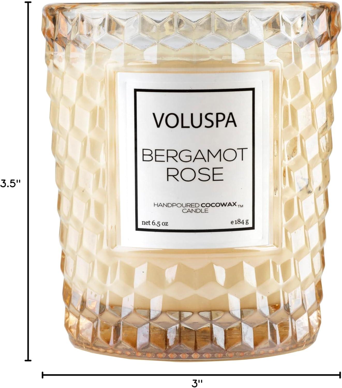 Voluspa Classic Candle - Bergamot Rose 184g/6.5oz