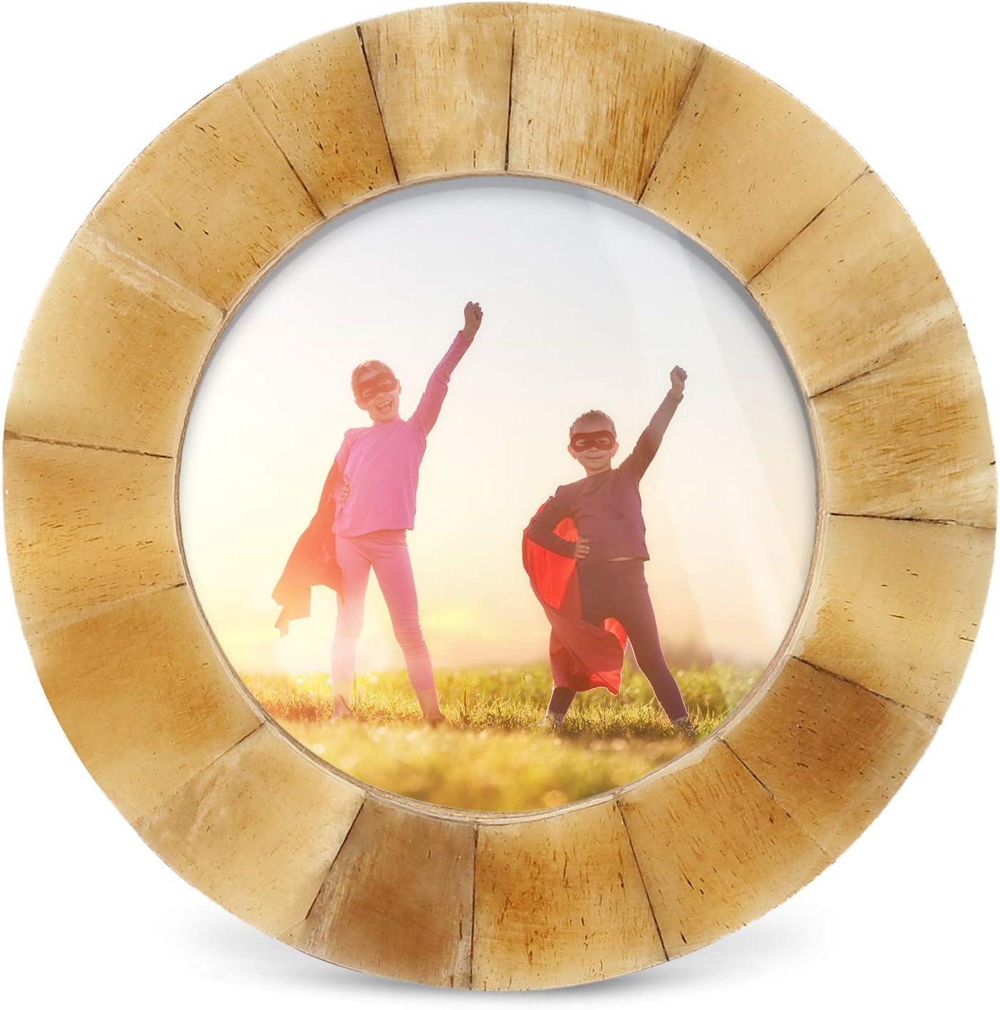 Handicrafts Home Baby Picture Frame for Newborn Girls and Boys Shower Frames Set of 3 Grey