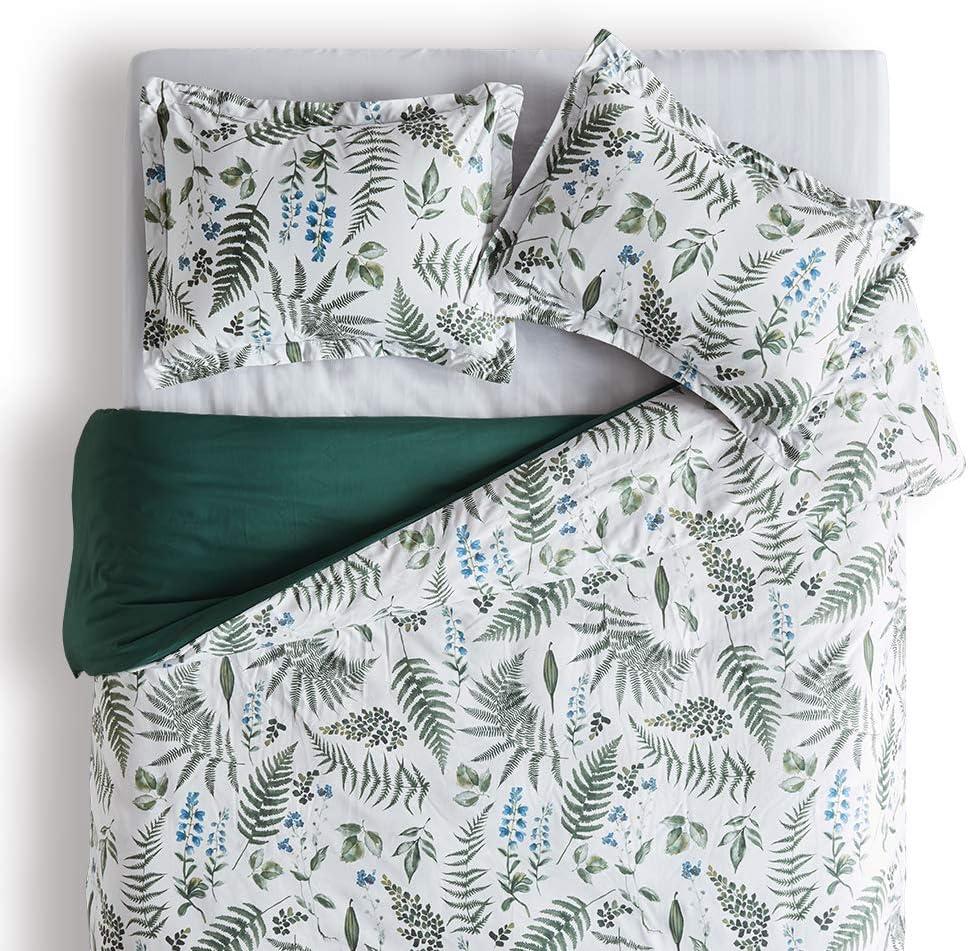 Twill Floral Duvet Cover Set