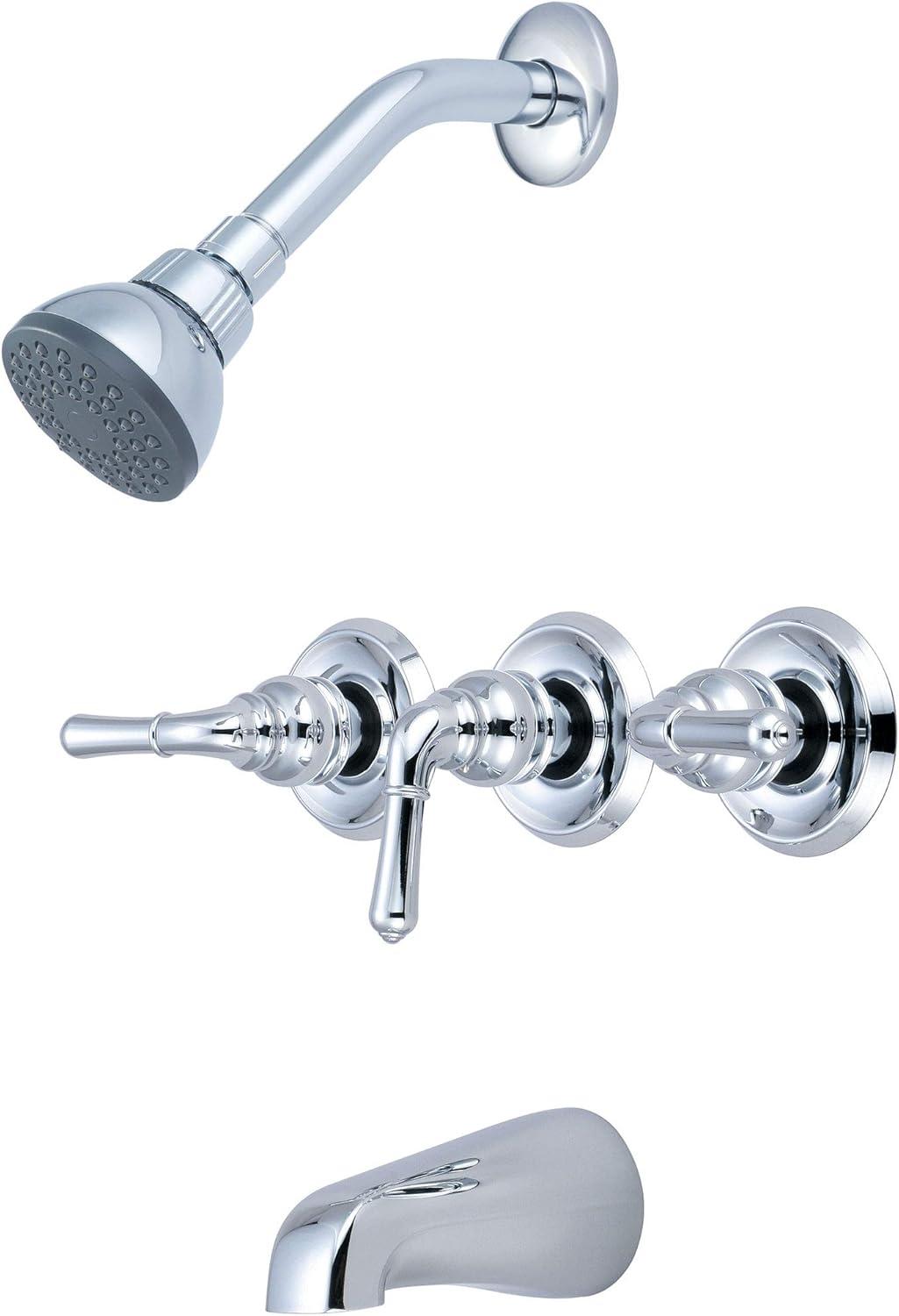 All-In-One Kit with Rough in-Valve