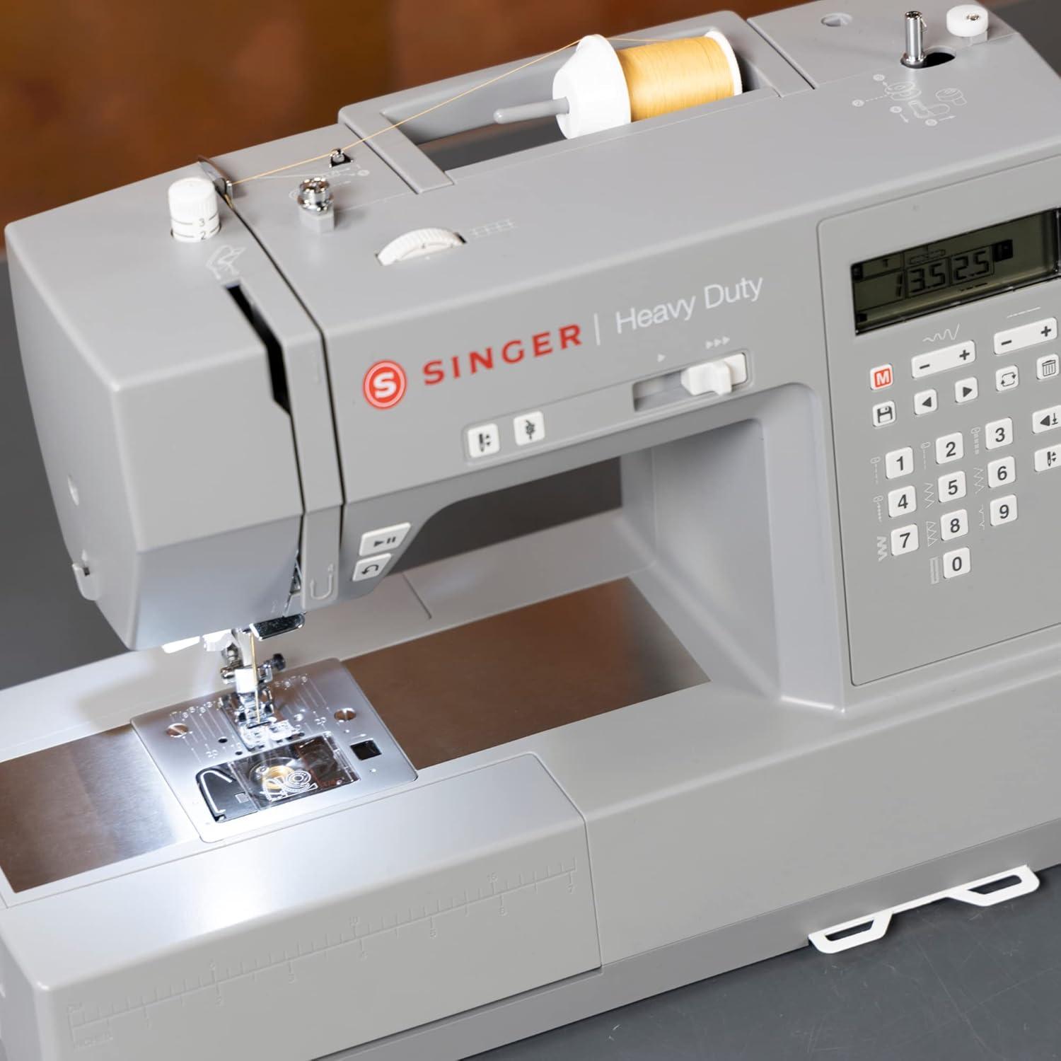 Singer HD6700C Heavy Duty 6700C Sewing Machine - Gray