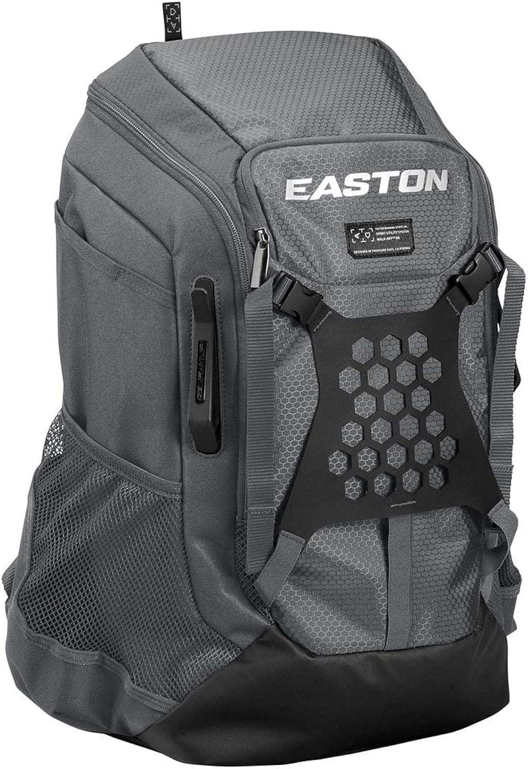 Easton Walk-Off NX Backpack | Charcoal |