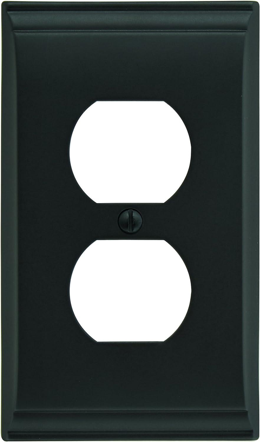 Candler 1-Gang Duplex Outlet Wall Plate