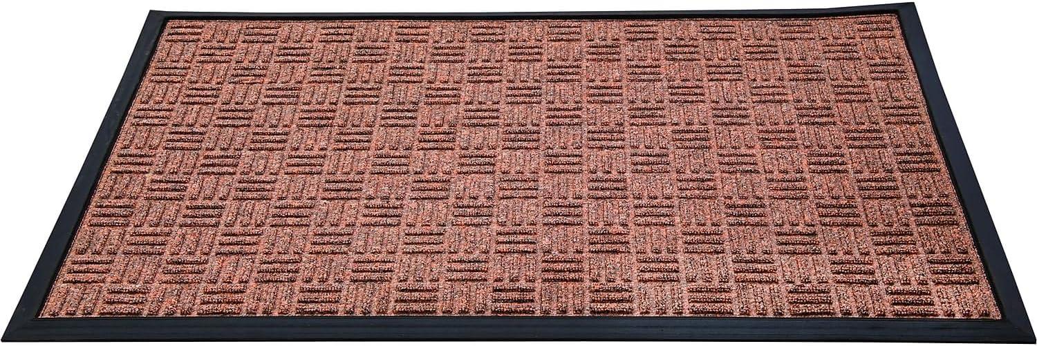 Doortex Ribmat Brown Heavy Duty Door Mat