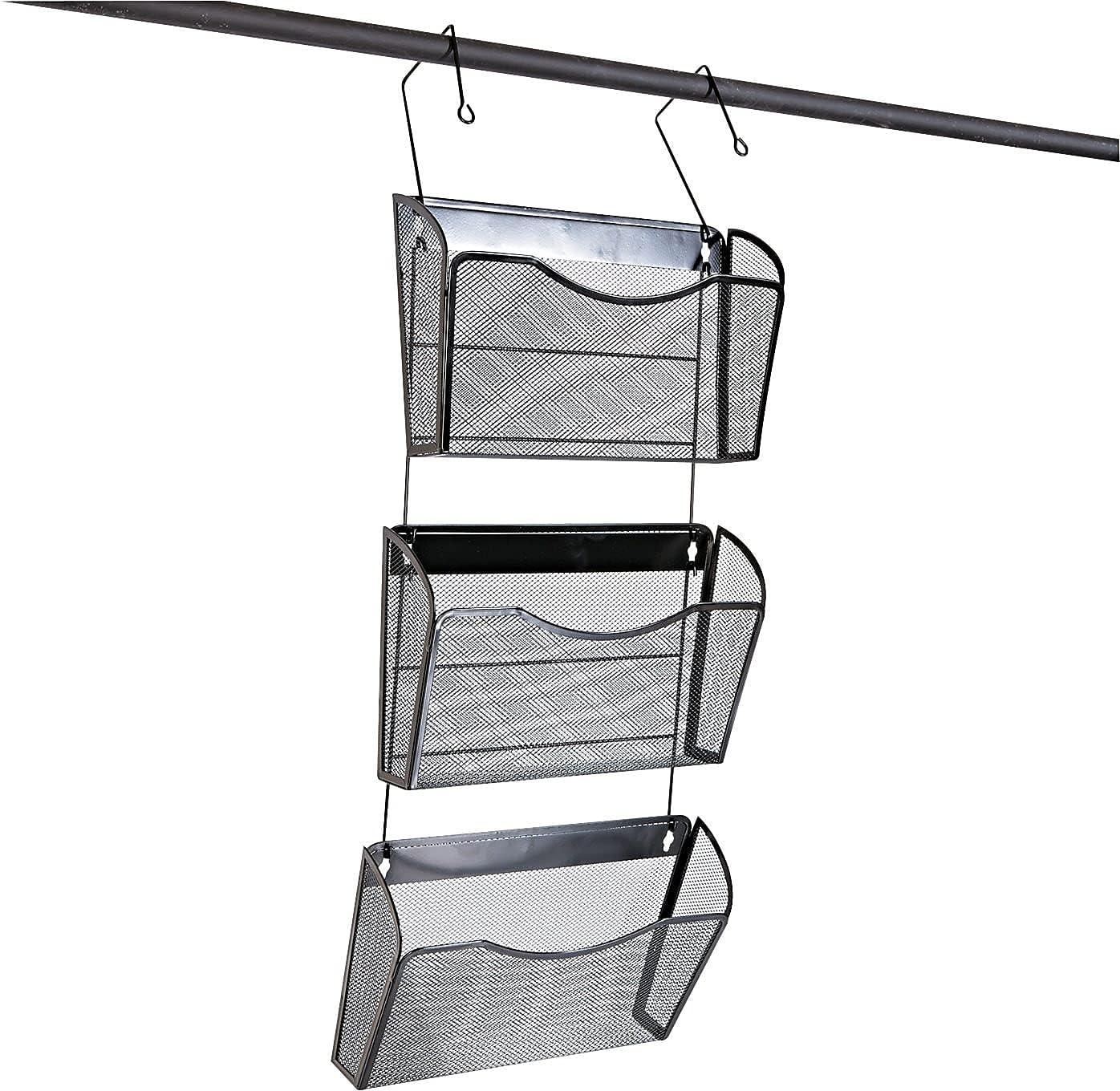 Universal Metal Hanging Files Wall File Pockets