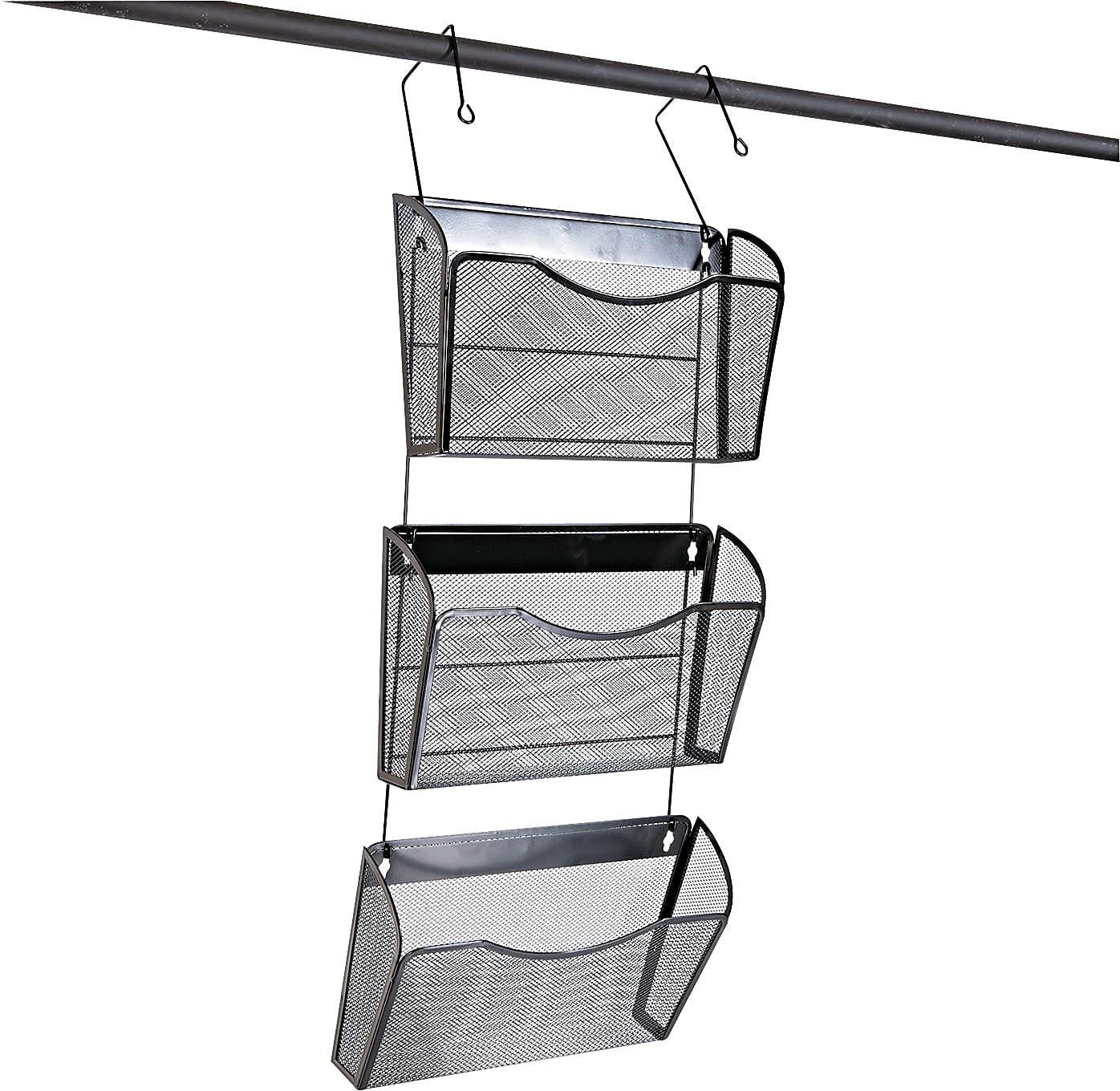 Universal Metal Hanging Files Wall File Pockets