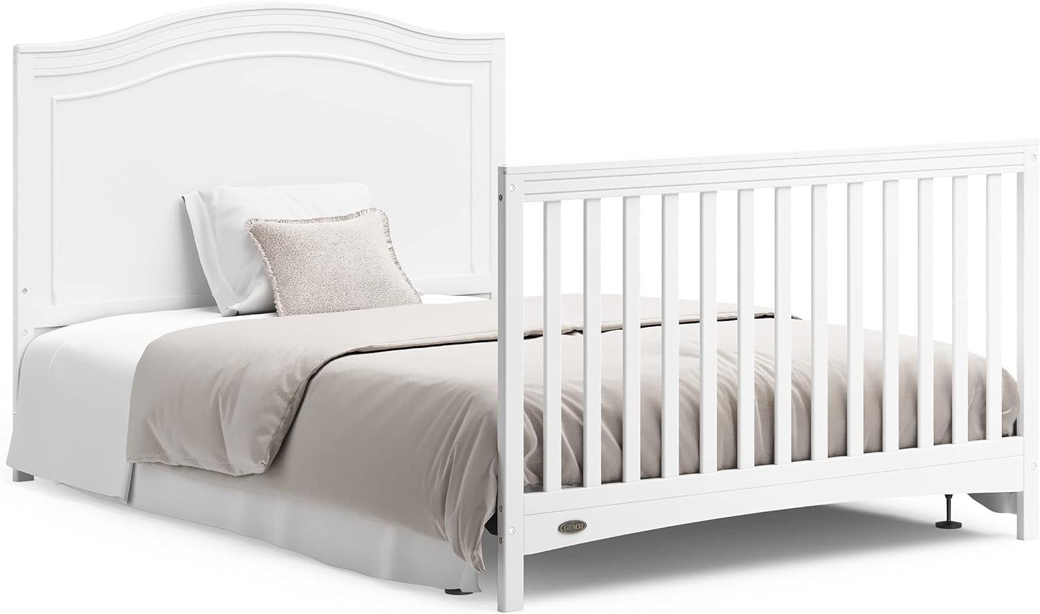 Graco Paris 4-in-1 Convertible Crib