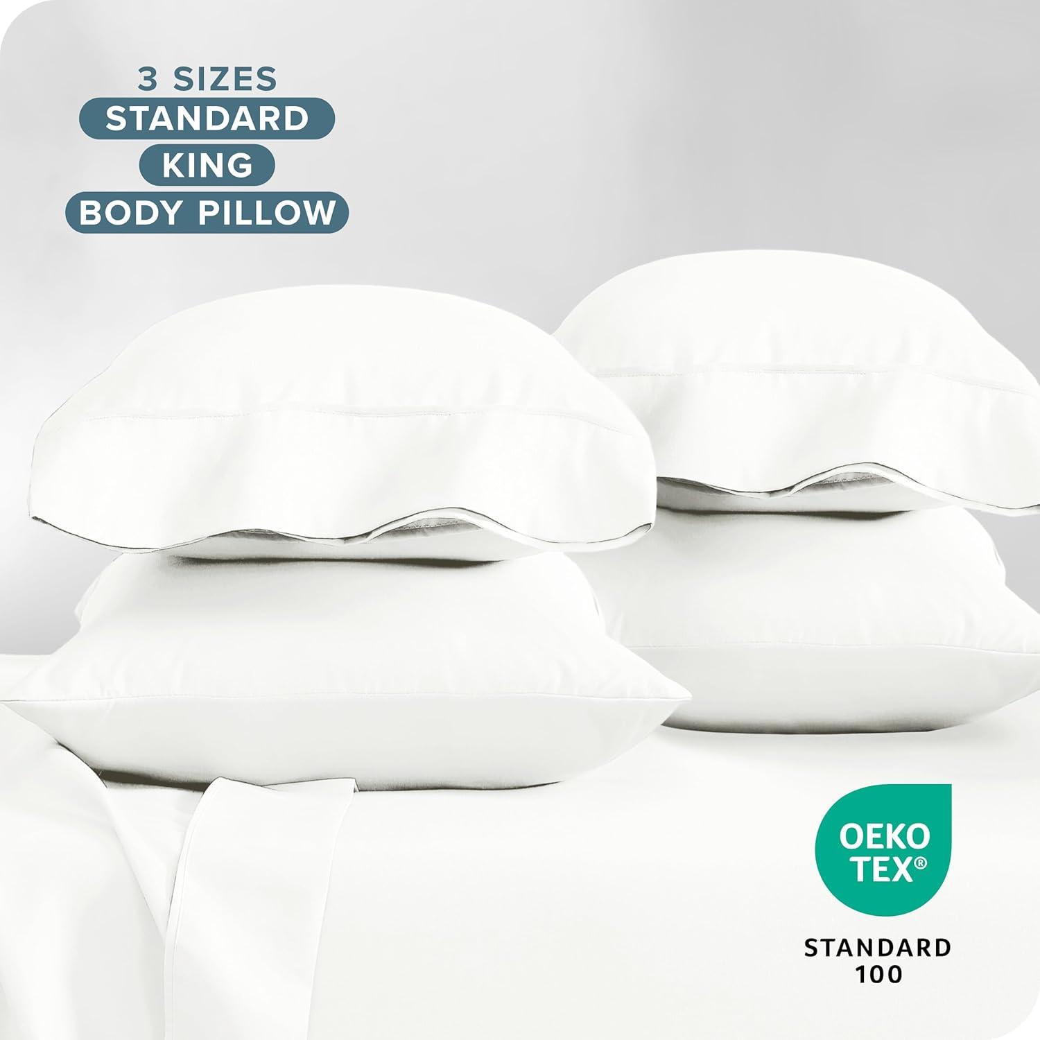 Bare Home Microfiber - Set of 4 (Set of 4)
