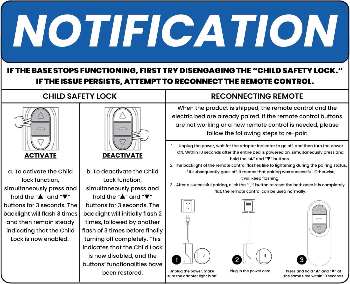 Boyd Sleep Queen Adjustable Bed Kit – Turn Your Mattress & Frame Into Heads-Up Adjustable Base with Powerful Motor, Wireless Remote, Head Incline, Easy Assembly, Zero Clearance Design