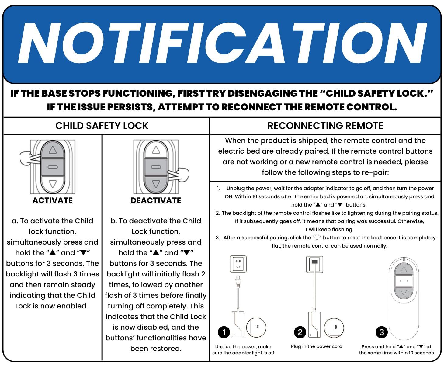 Boyd Sleep Queen Adjustable Bed Kit – Turn Your Mattress & Frame Into Heads-Up Adjustable Base with Powerful Motor, Wireless Remote, Head Incline, Easy Assembly, Zero Clearance Design