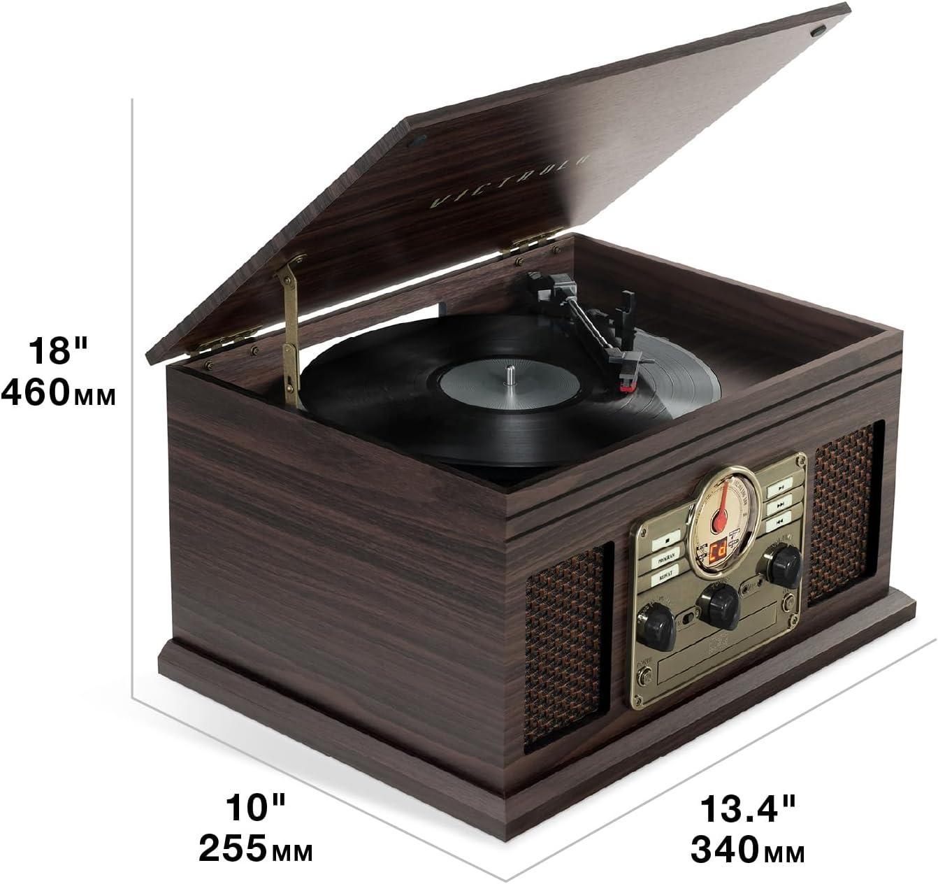 Victrola Decorative Record Player with Bluetooth