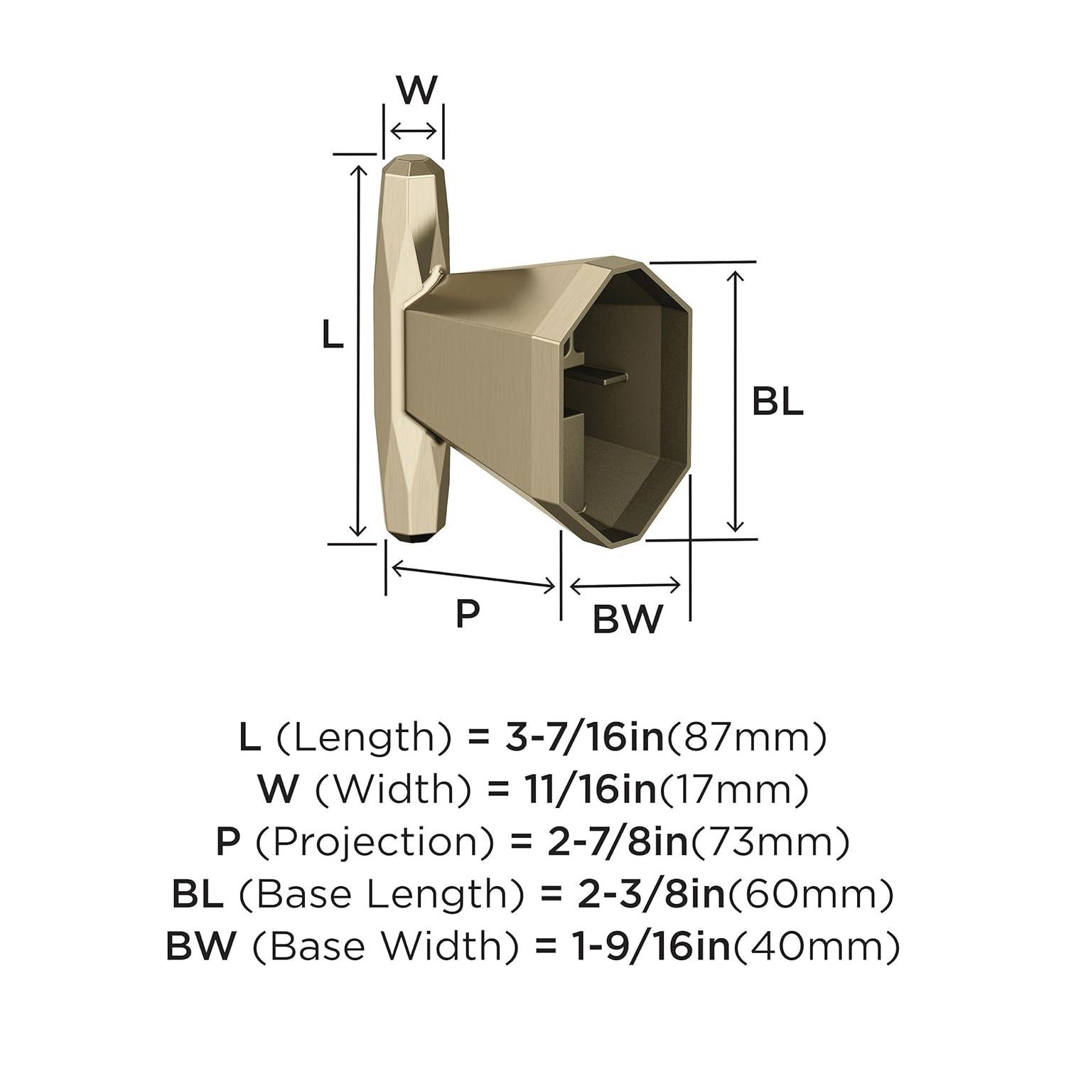 St. Vincent Wall Mounted Robe Hook