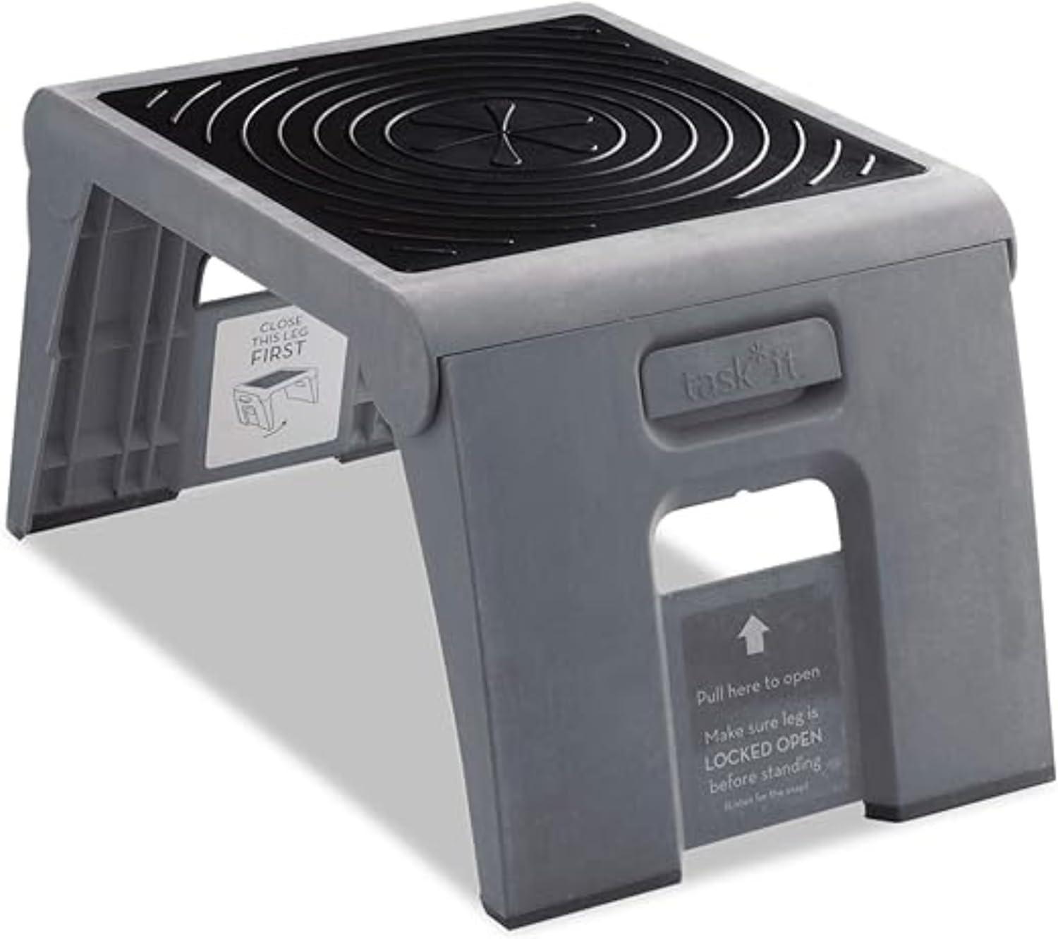 Cramer Industries, Inc. 1 - Step Plastic Lightweight Folding Step Stool