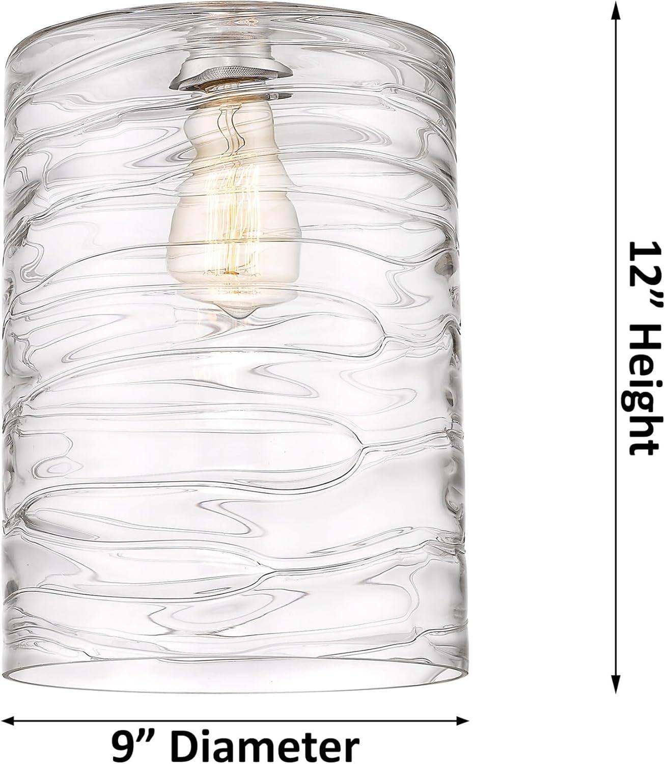 Innovations Lighting Cobbleskill 1 - Light Single Drop Pendant Pendant