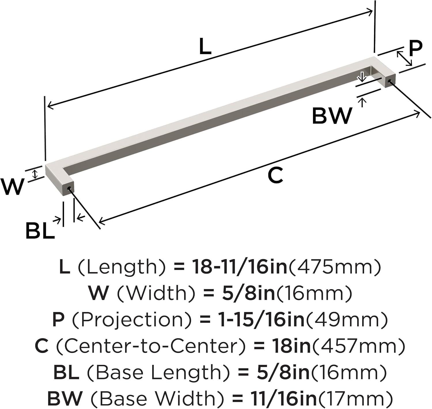 Monument 18" Center to Center Appliance Pull