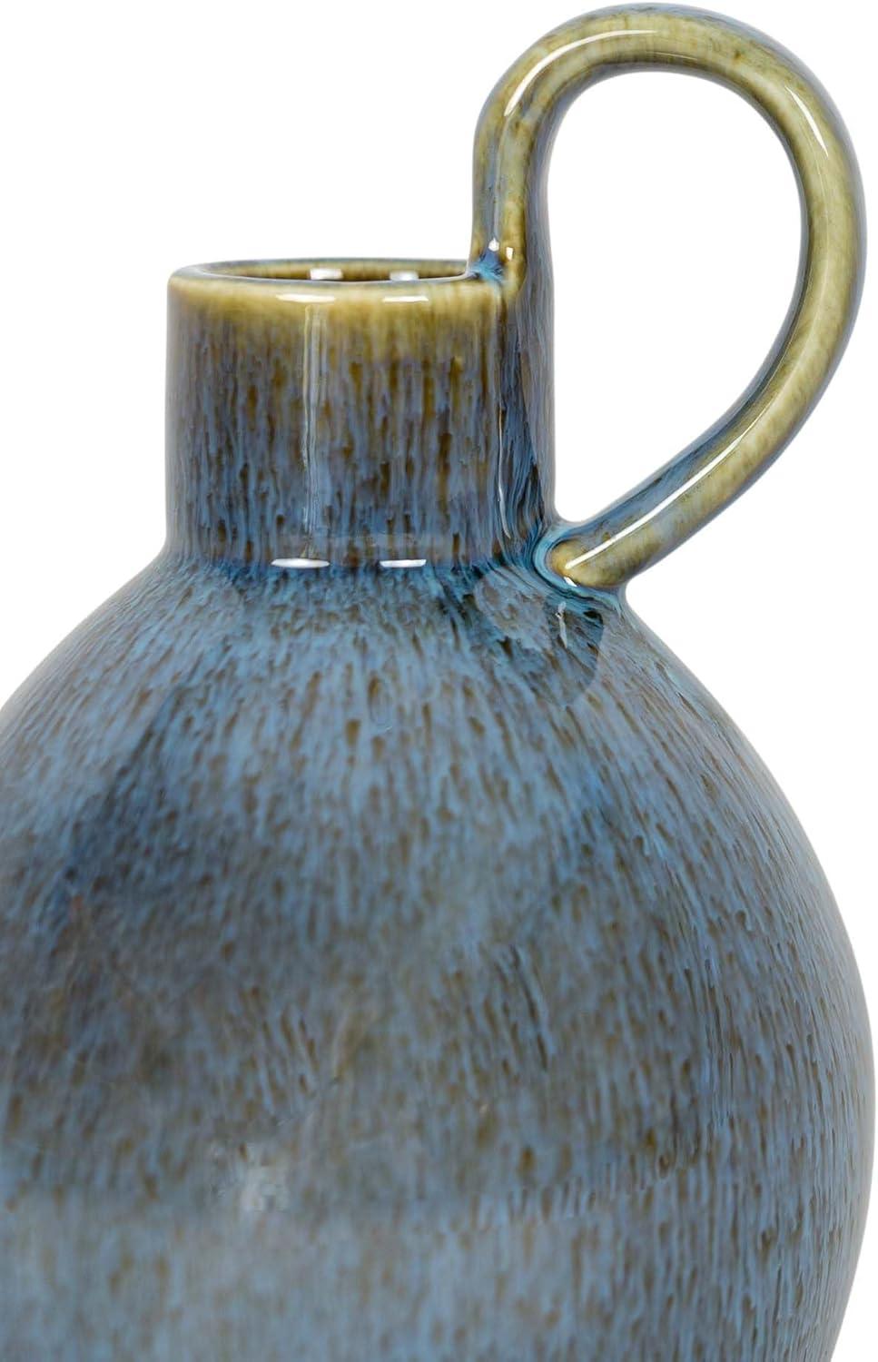 Foreside Home & Garden Modern Porcelain Table Vase