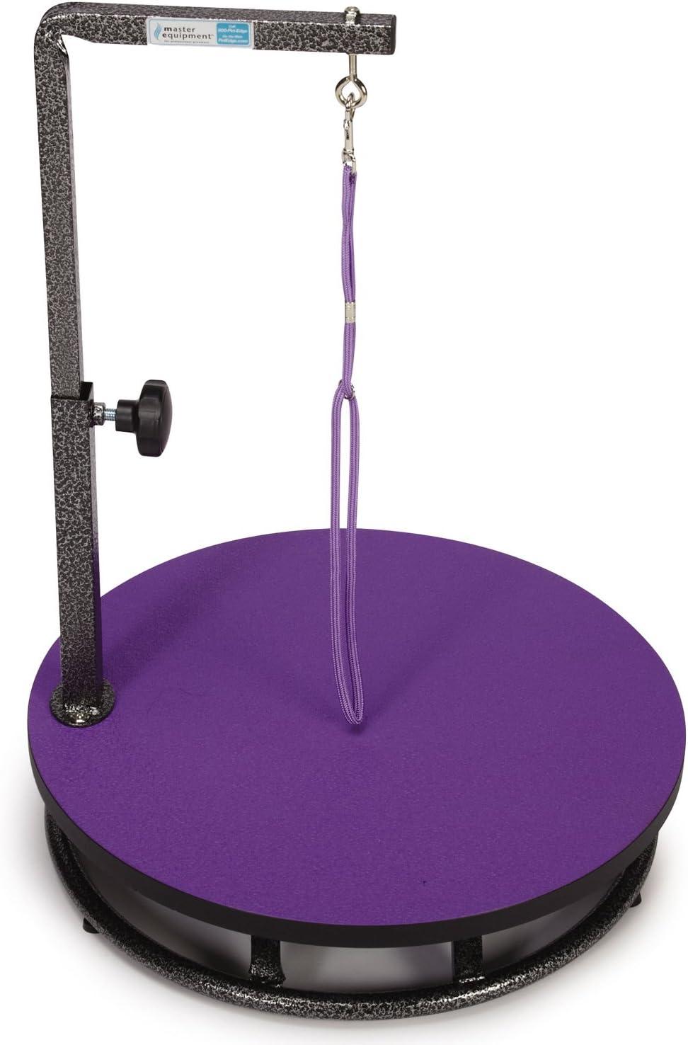 Master Equipment 4.8'' H x 18'' W x 18'' D Metal Dog Tabletop Grooming Table