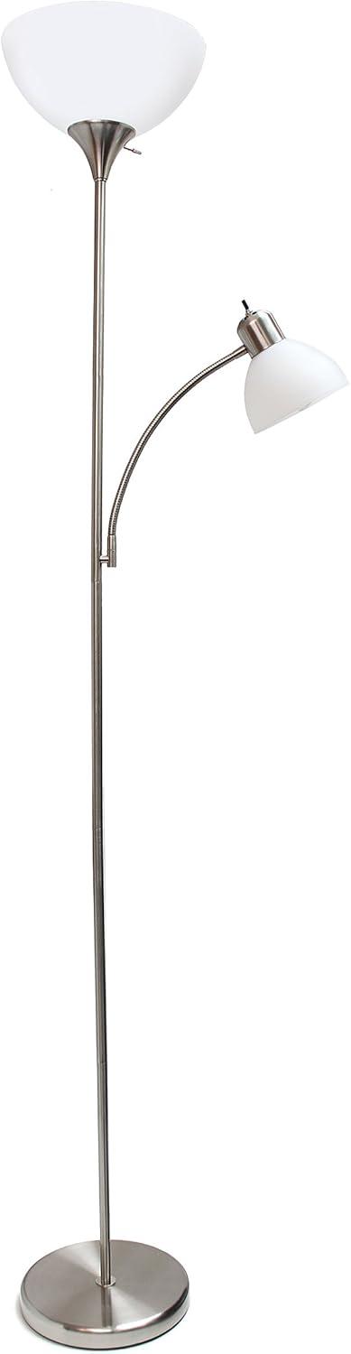 Floor Lamp with Reading Light - Simple Designs