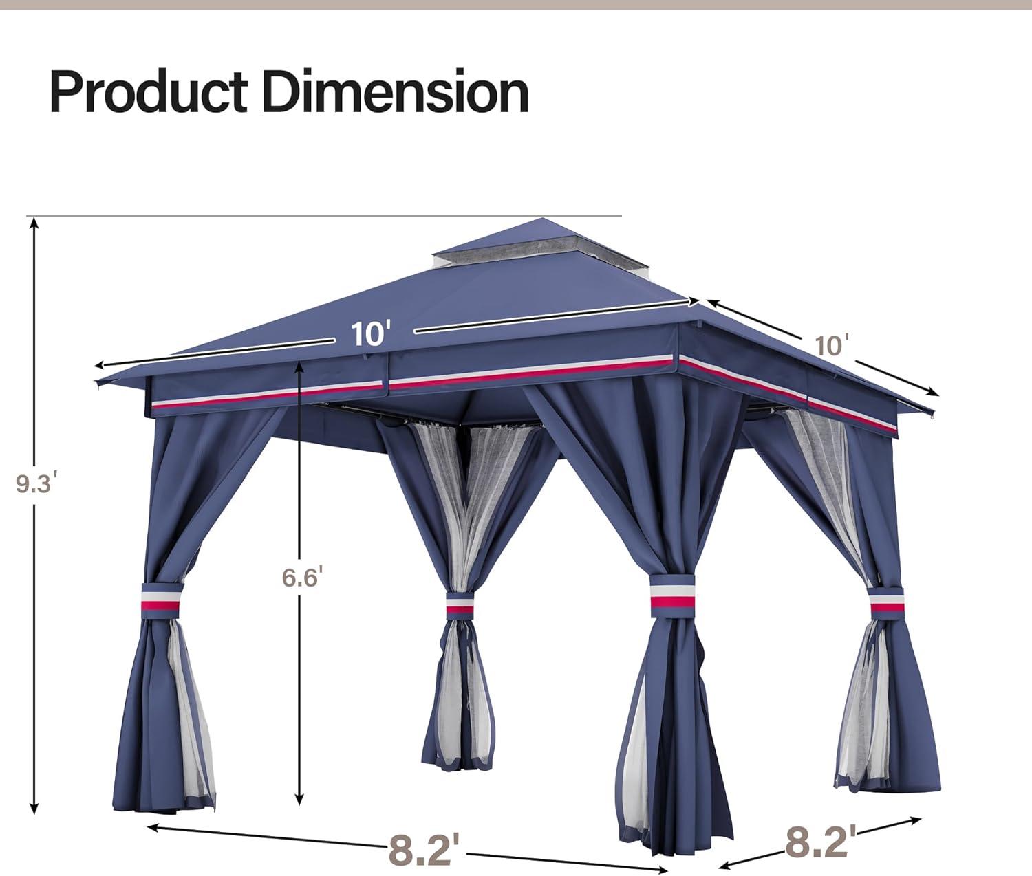Steel Patio Gazebo