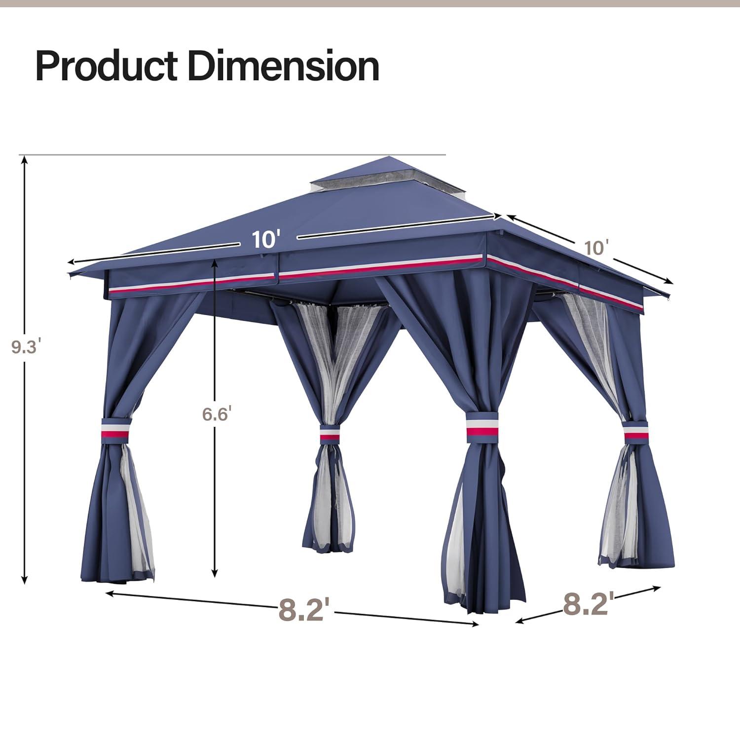 Steel Patio Gazebo