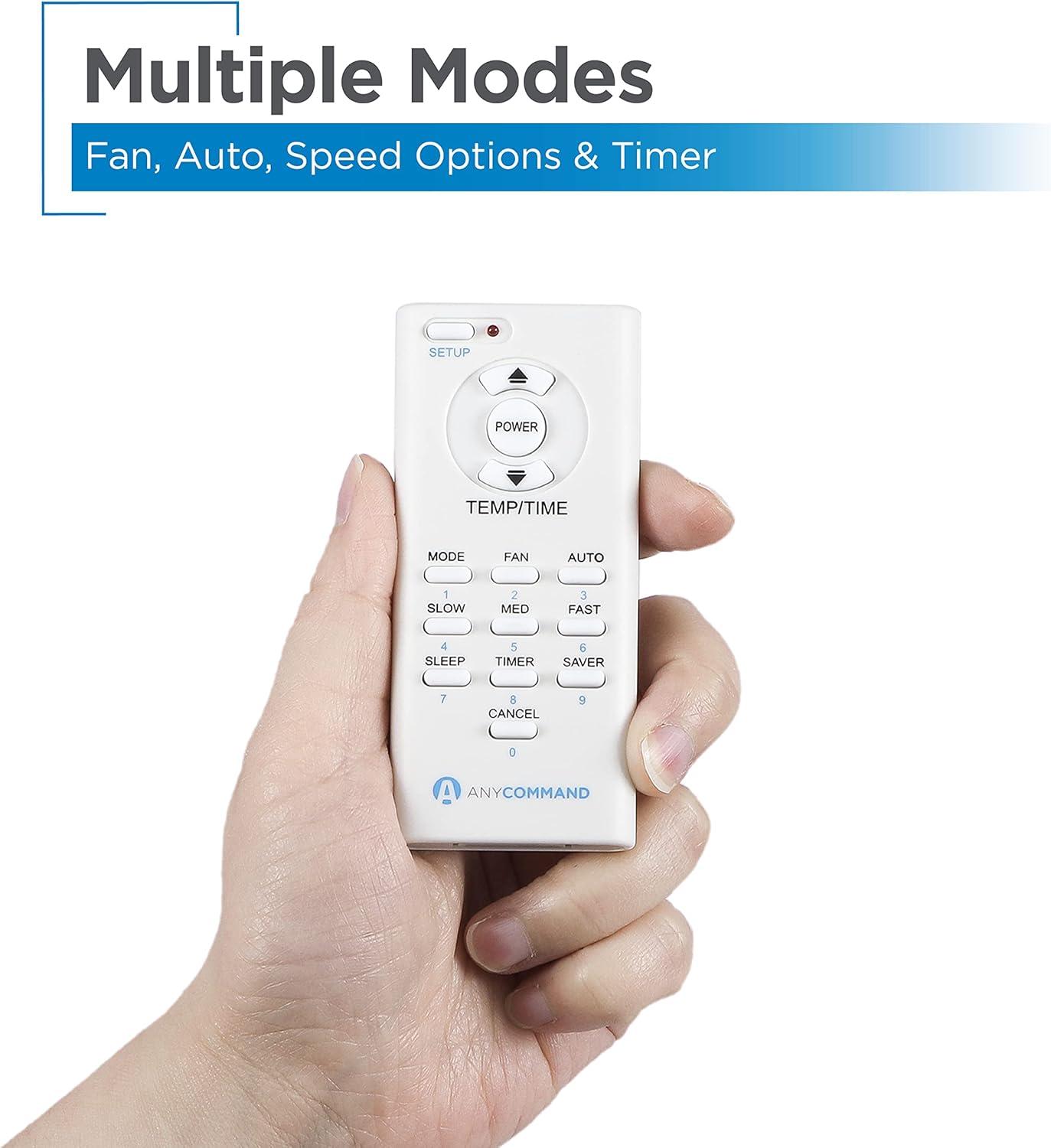 Universal White Button Control Air Conditioner Remote