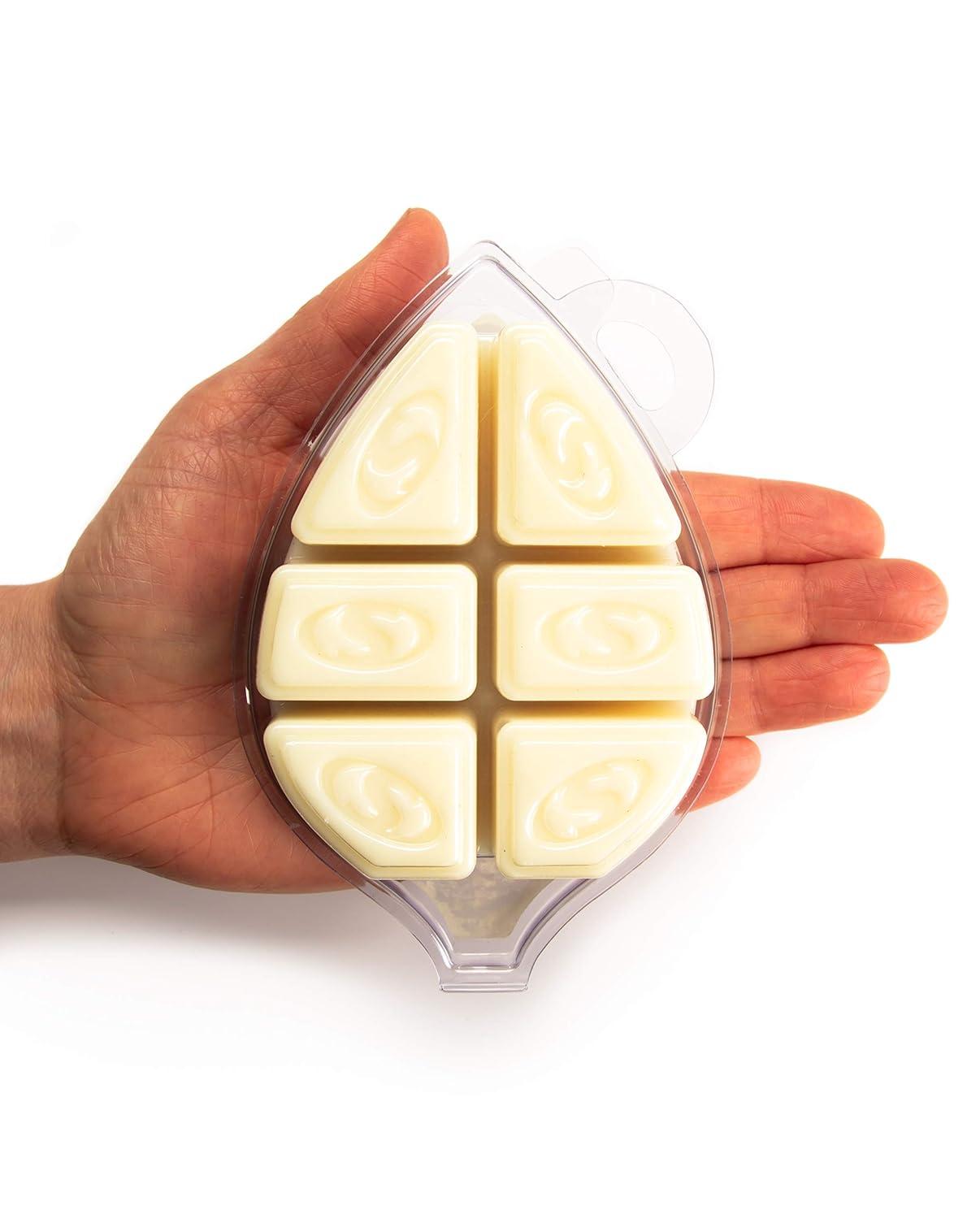 Honeysuckle Jasmine All Natural Soy Wax Melts - 1 Highly Scented 3 Oz. Bar - Made with Responsibly Sourced Soy and Essential Fragrance Oils - Phthalate & Paraffin Free, Vegan, Non-Toxic