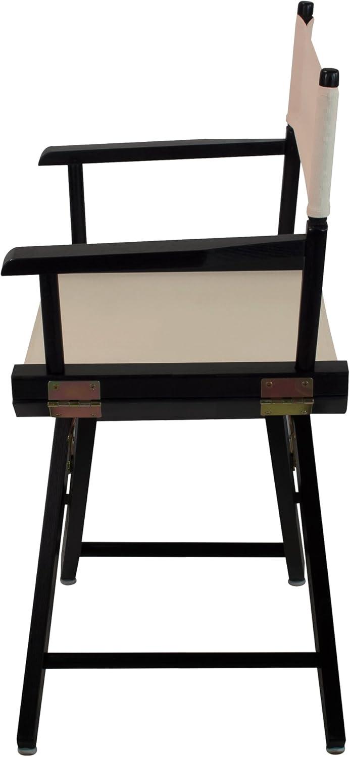 Extra-Wide Premium 18 in. Hardwoods Standard Height Directors Chair