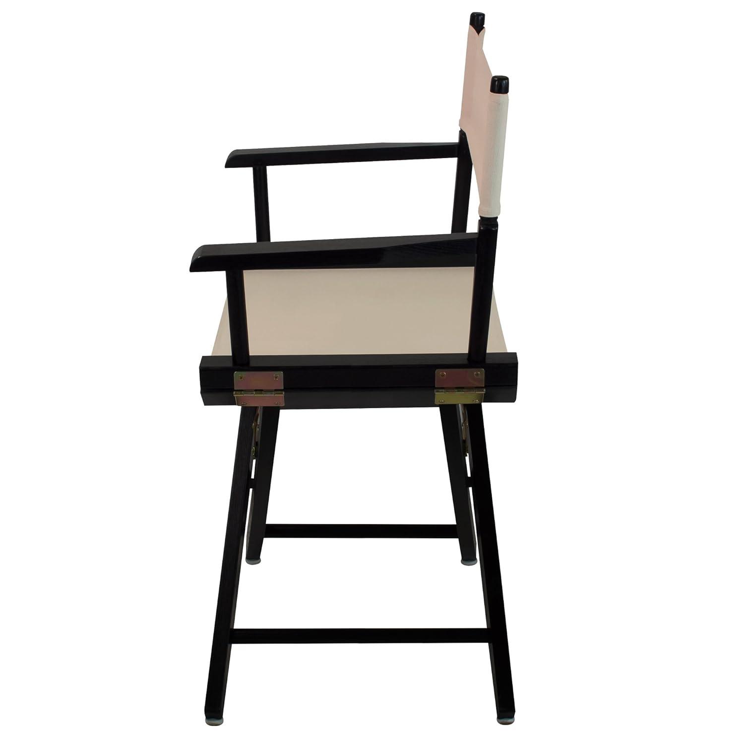Extra-Wide Premium 18 in. Hardwoods Standard Height Directors Chair