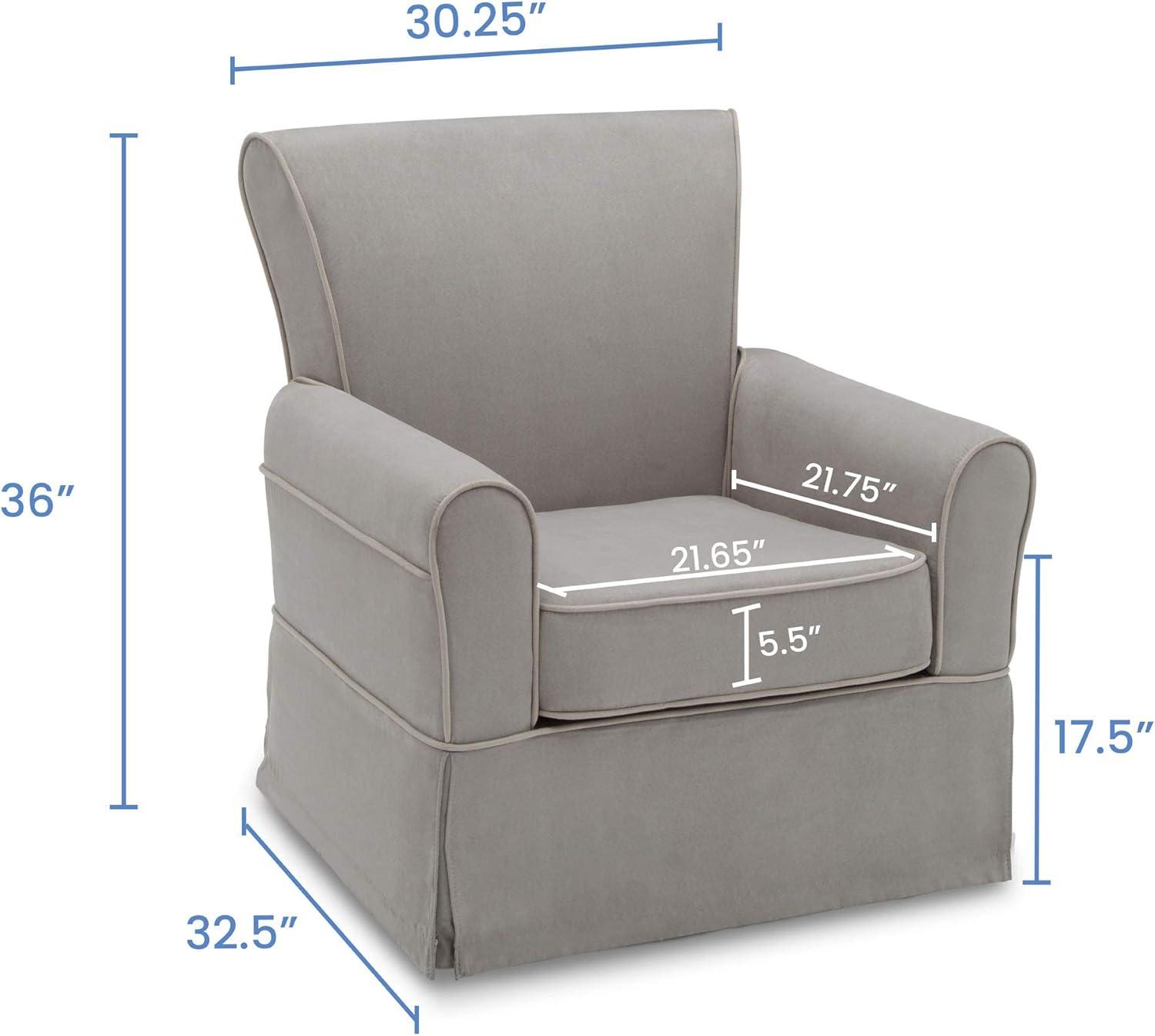 Delta Children Benbridge Swivel Glider