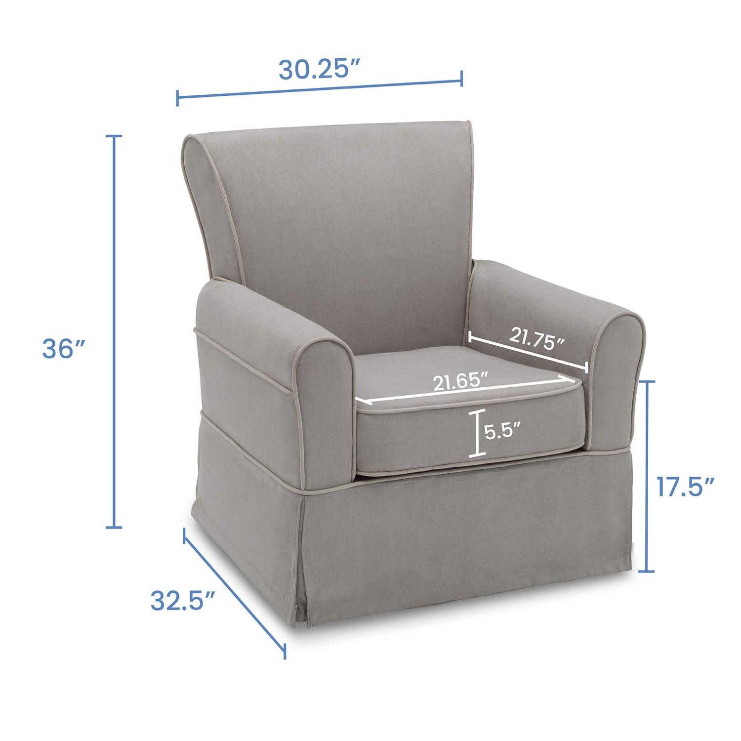 Delta Children Benbridge Swivel Glider