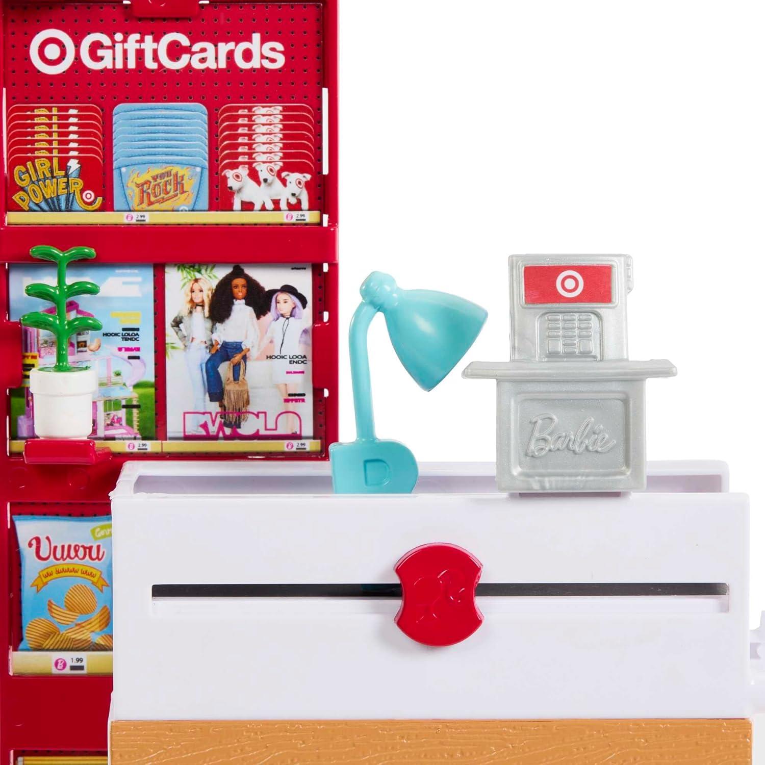 Barbie Skippers First Job Target Doll Set with Checkout Stand and Accessories