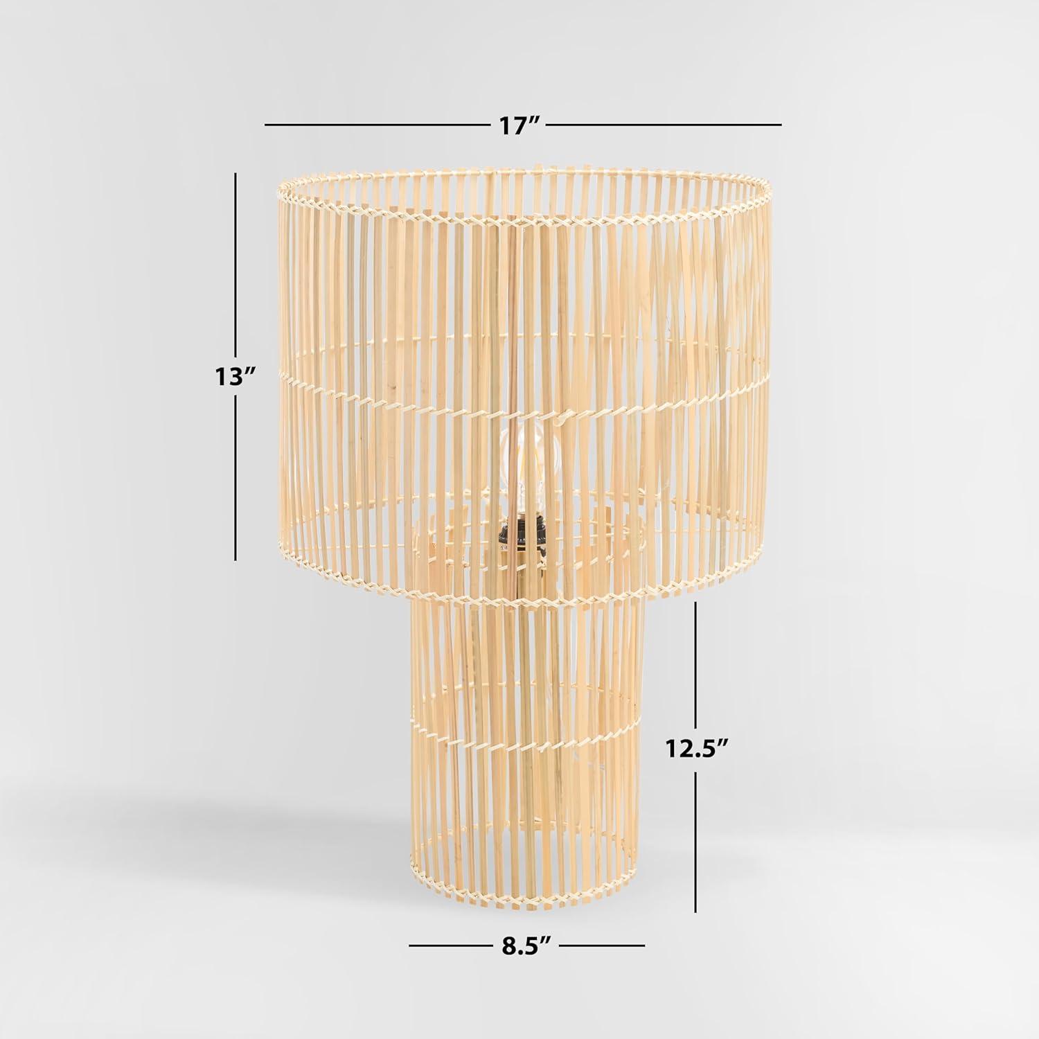 Elara Table Lamp - 25 Inch Height - TBL9015 - Natural - Safavieh