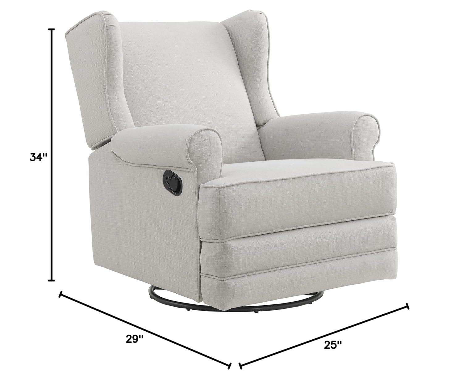 Teegan Swivel Rocker Recliner