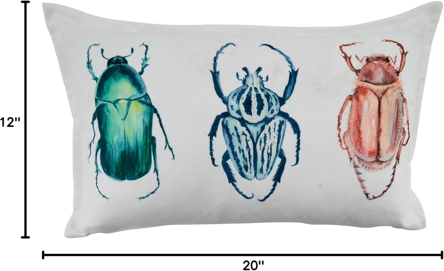 Insectes Collection Throw Pillow