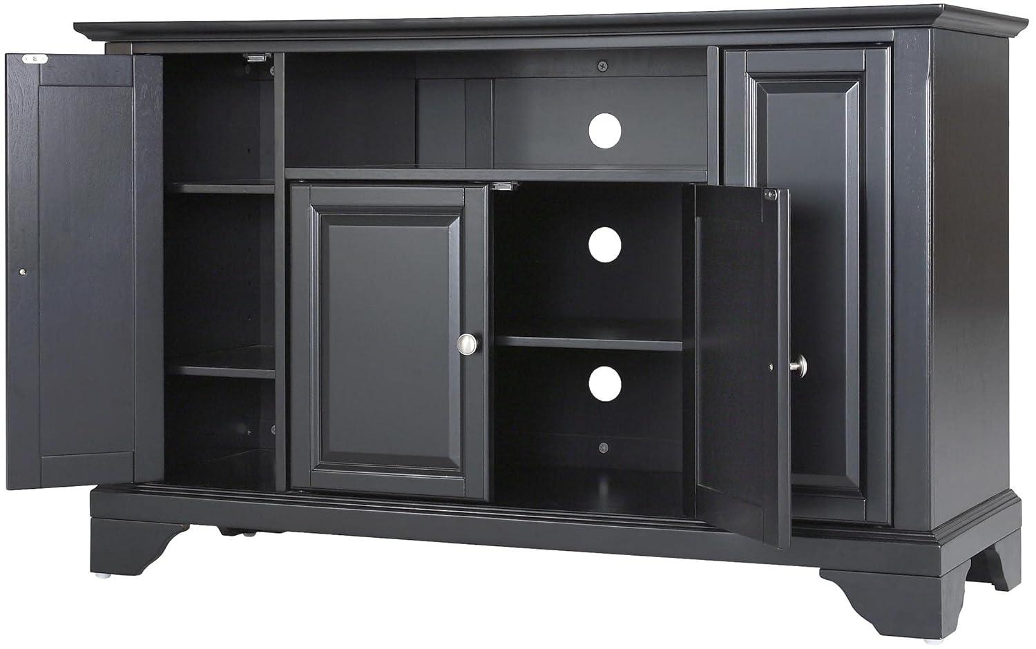 LaFayette Full Size TV Stand for TVs up to 50" Black - Crosley