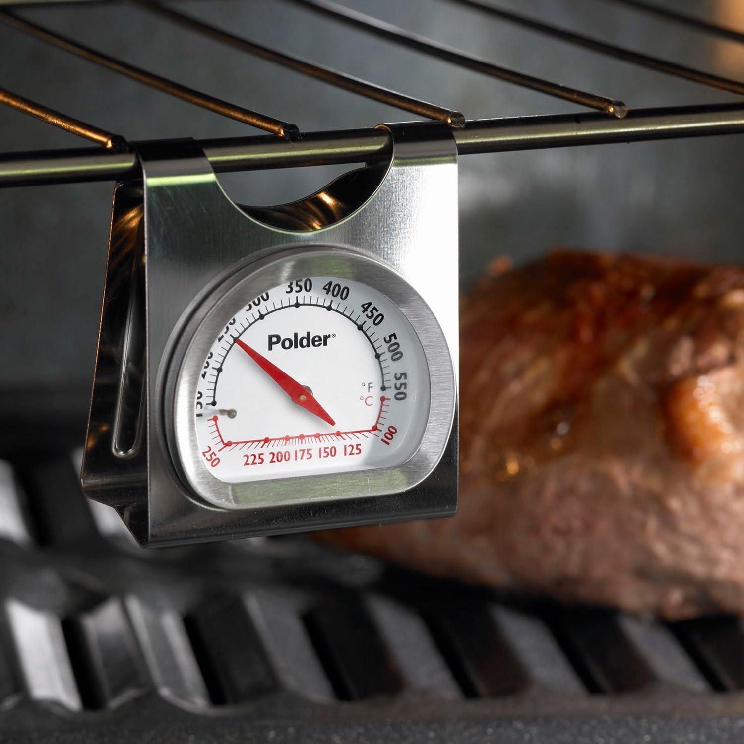 Polder Products LLC Stainless Steel Oven Thermometer