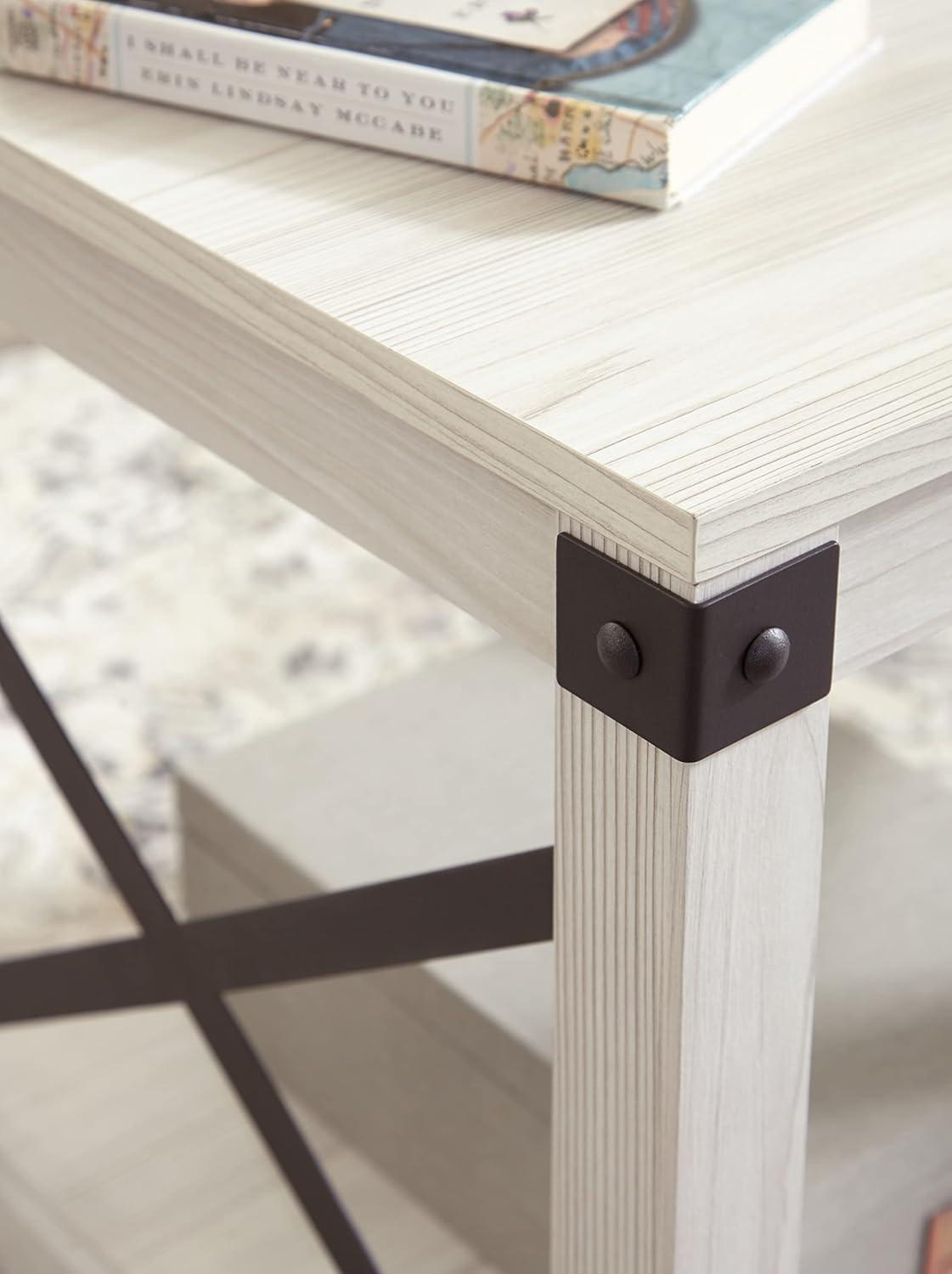 Bayflynn Square End Table White - Signature Design by Ashley