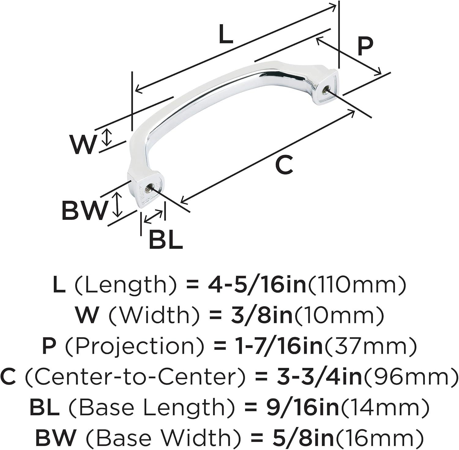 Amerock Revitalize Cabinet Door or Drawer Pull