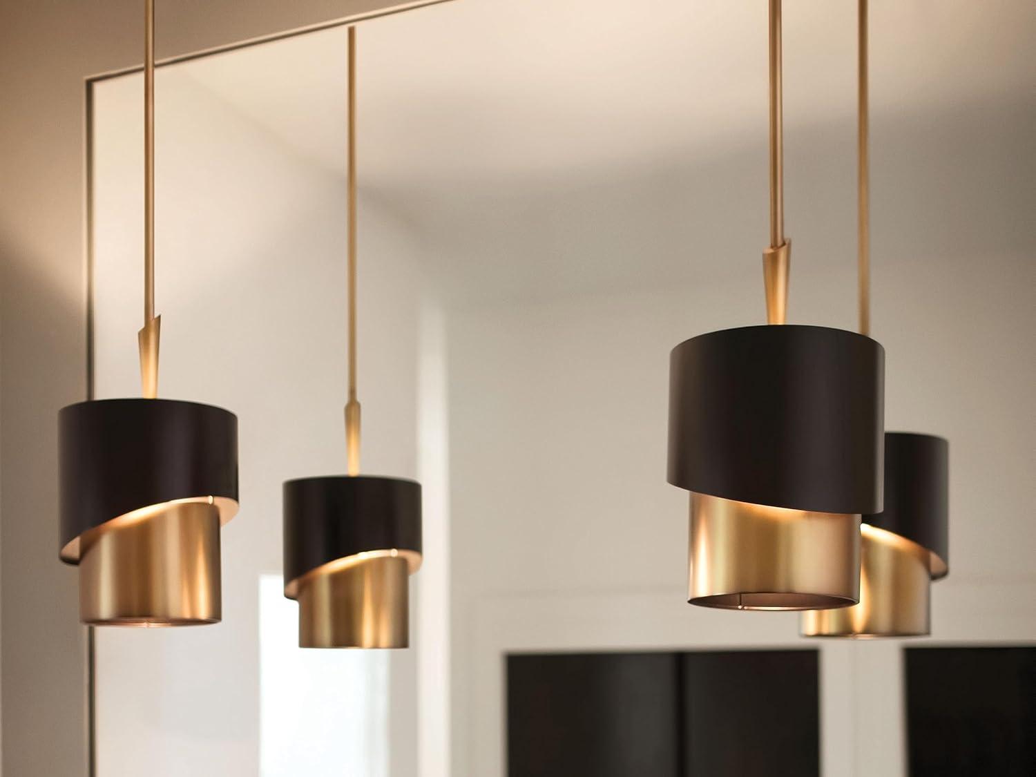 -One Light Pendant-10 Inches Wide By 18.25 Inches Tall Fredrick Ramond Lighting Fr34317hbr