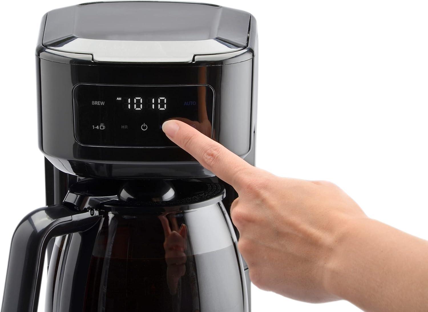 Programmable 12 Cup Coffee Maker Toastmaster TM-131CM