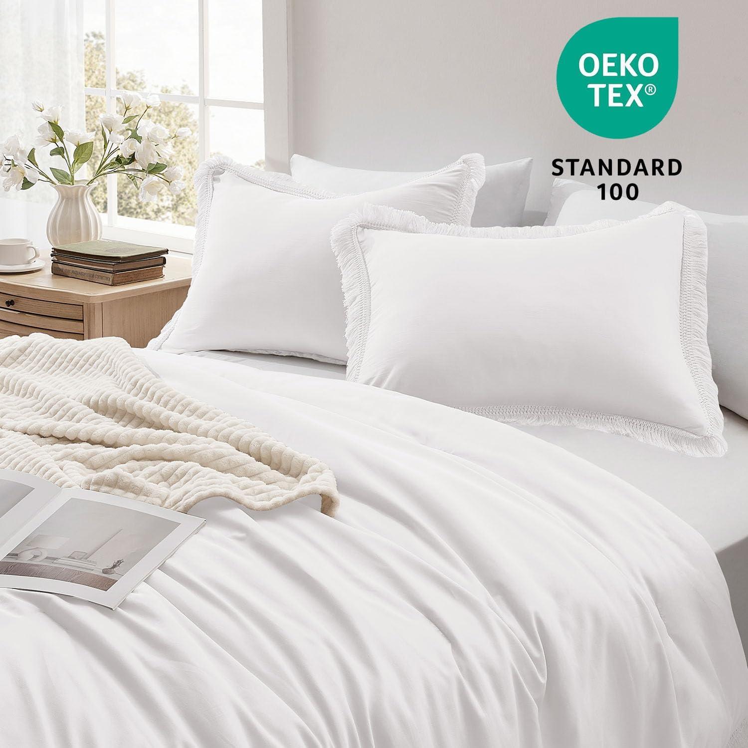 Chezmoi Collection Cotton Twill Comforter Set