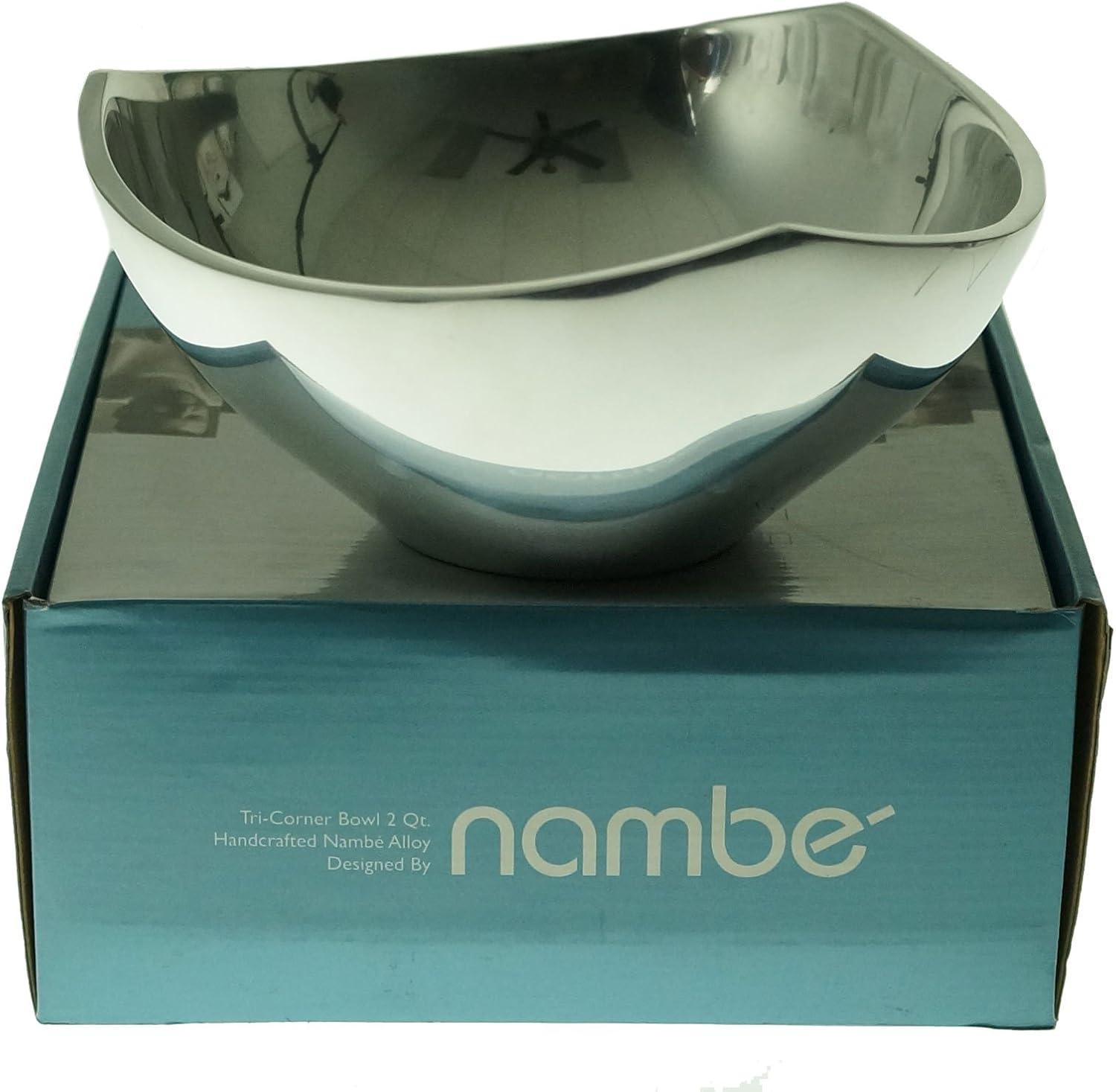 Nambé Nambe Tri-Corner Bowl