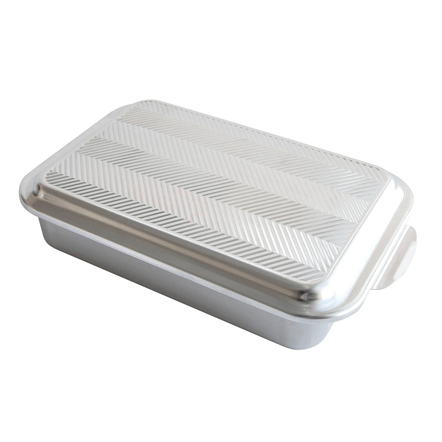 Prism Naturals 13'' L x 9'' W Metal Covered Baking Sheet