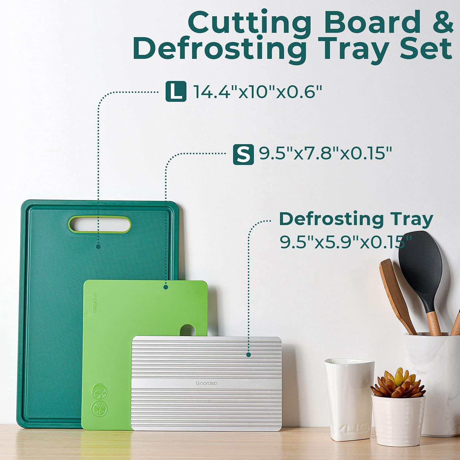 Linoroso 3 Piece Cutting Board Set & Reviews | Wayfair