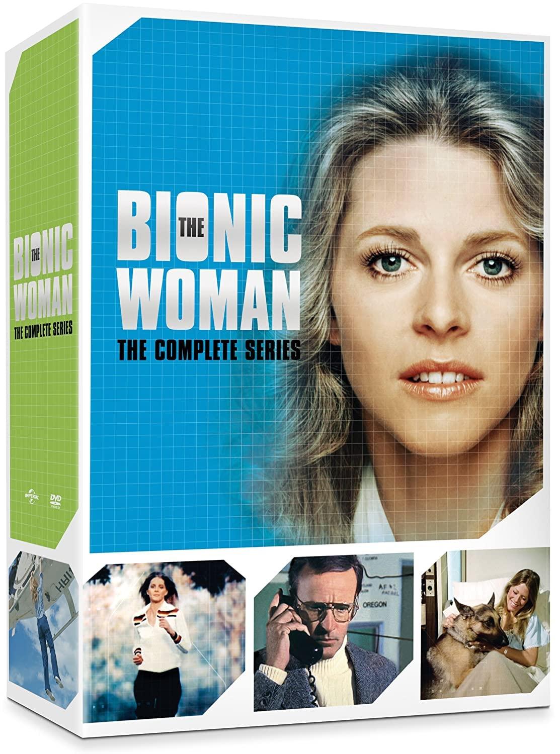 The Bionic Woman: The Complete Series